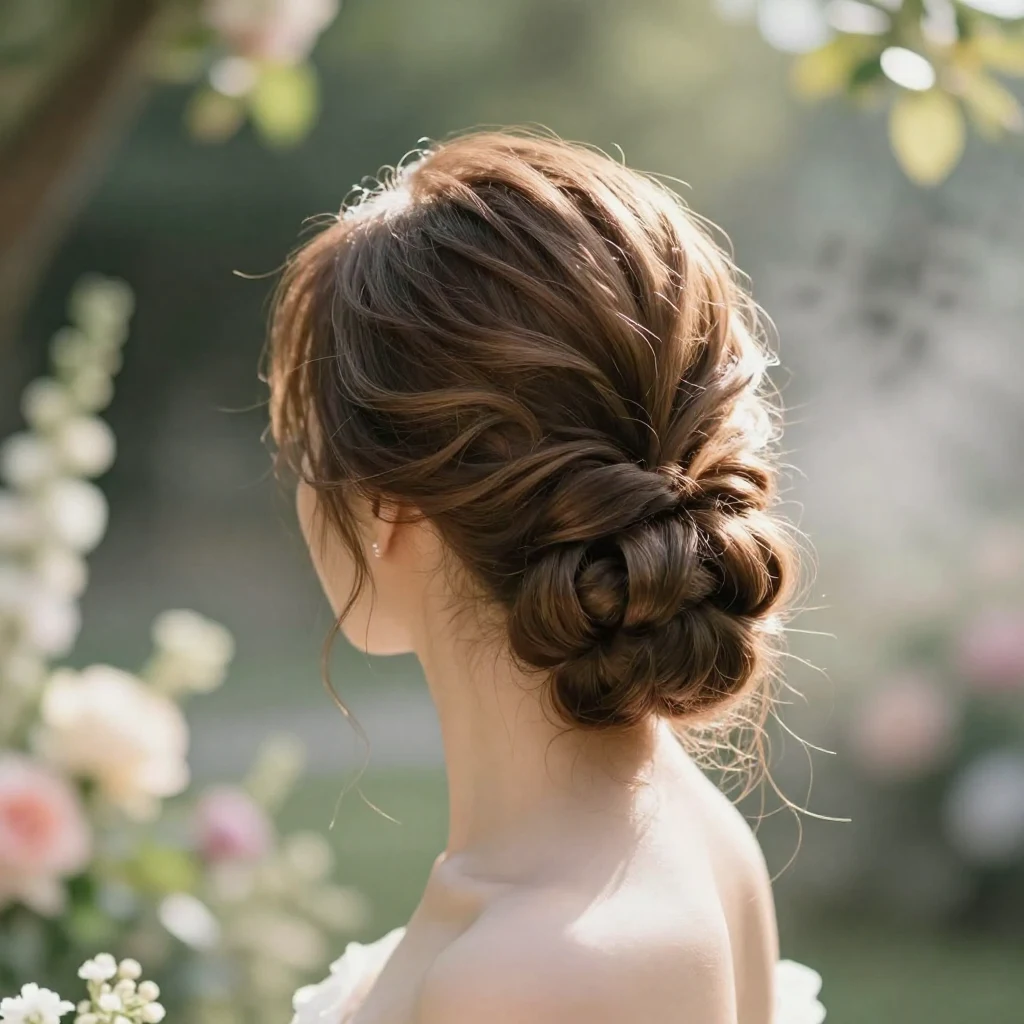 30. Statement Bow Bun