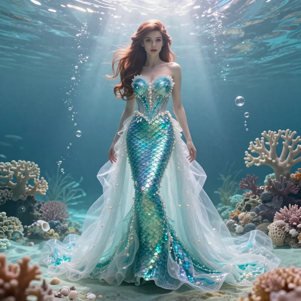 4. Ariel's Under the Sea Glamour