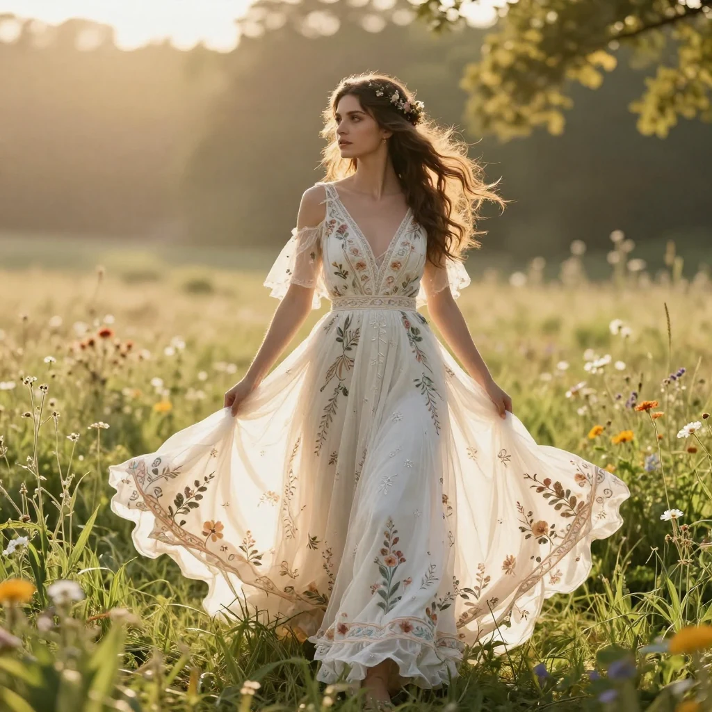 4. Bohemian Chic