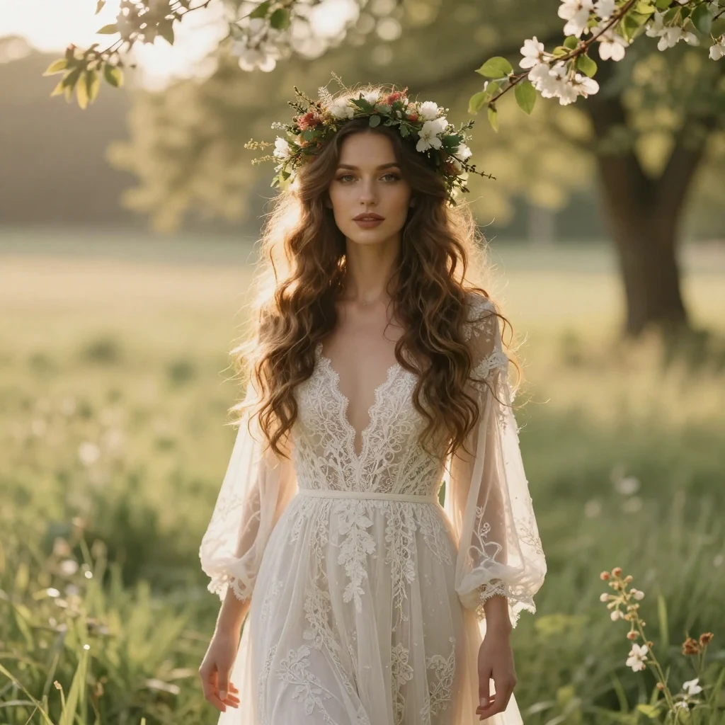 4. Bohemian Chic: Earthy Tones