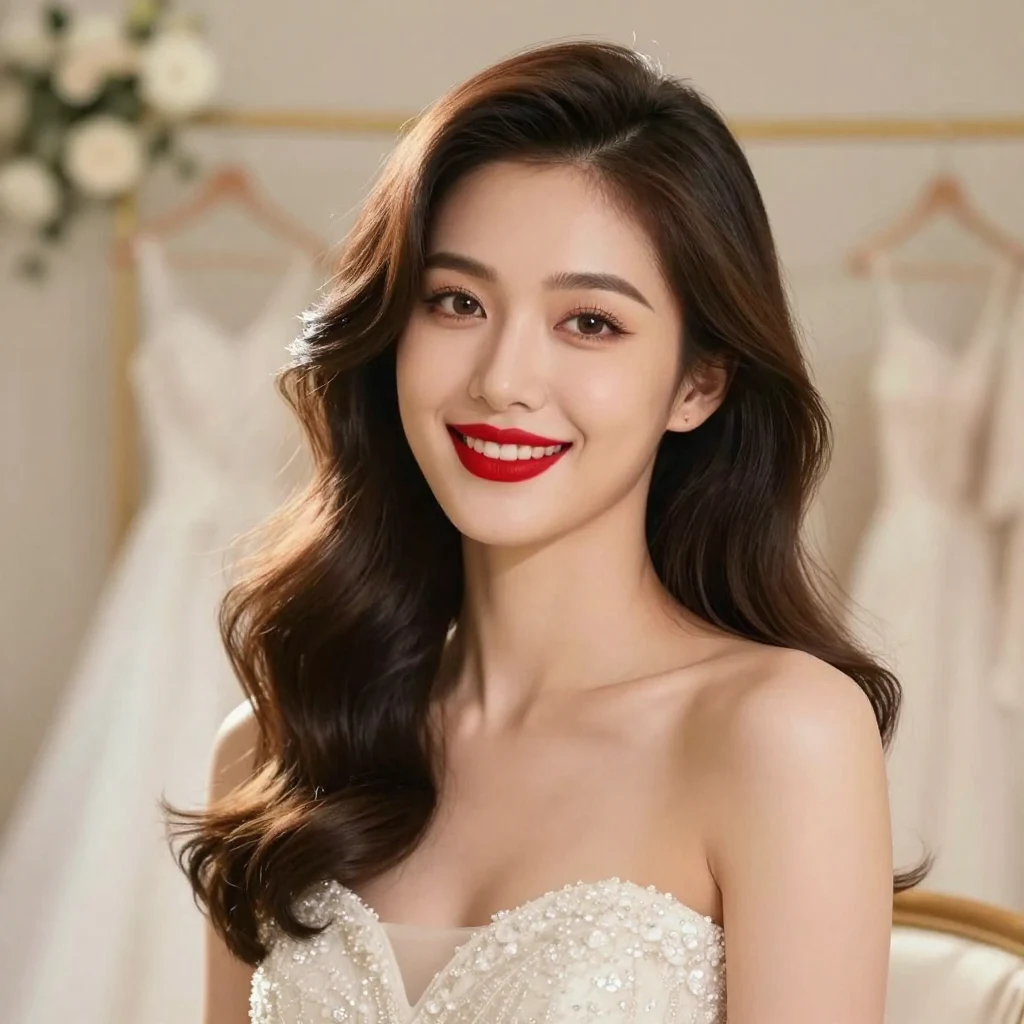 4. Classic Red Lip