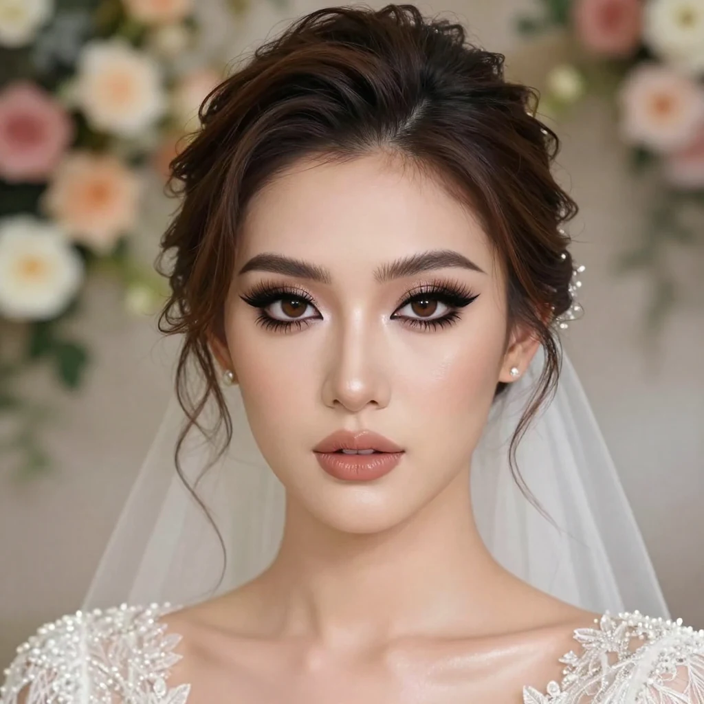 4. Dramatic Winged Eyeliner