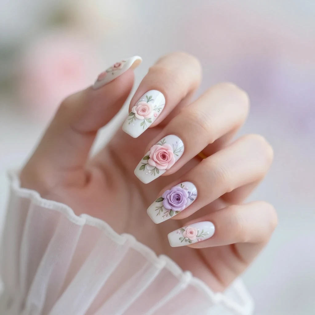4. Floral Accents