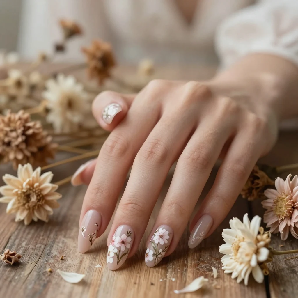 4. Floral Accents