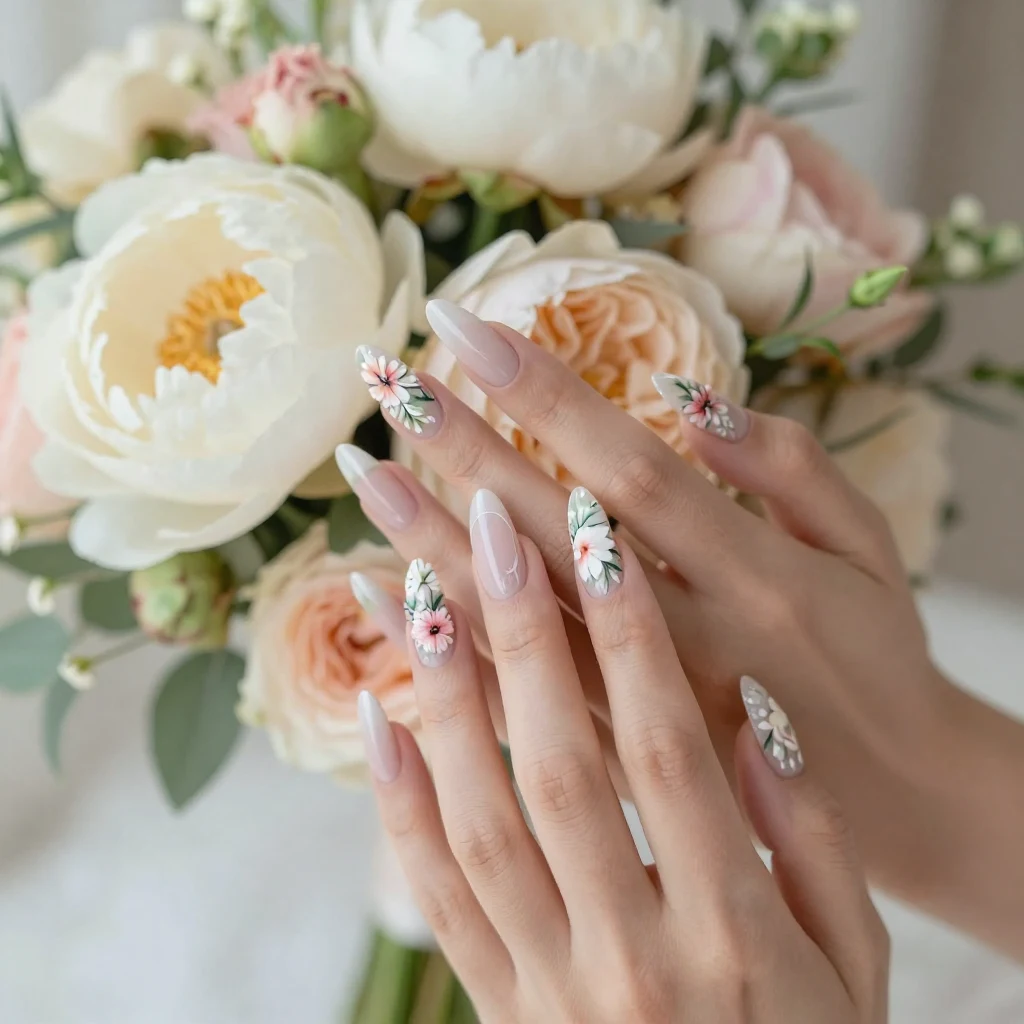 4. Floral Accents