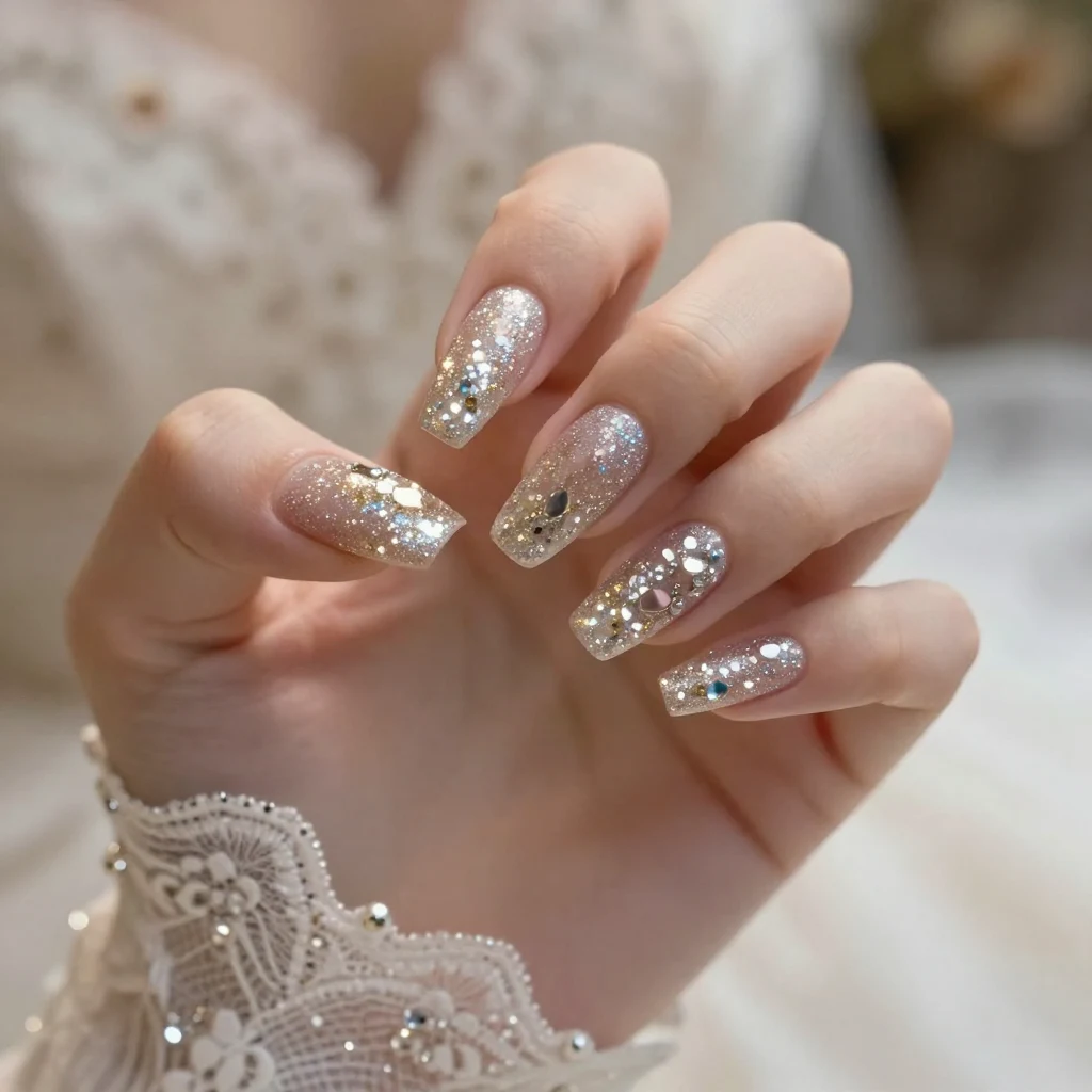 4. Glitter and Glam