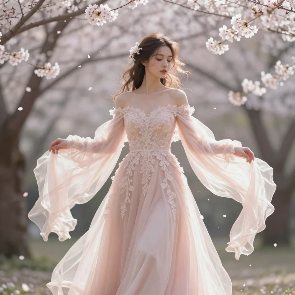 4. Off-the-Shoulder Gown