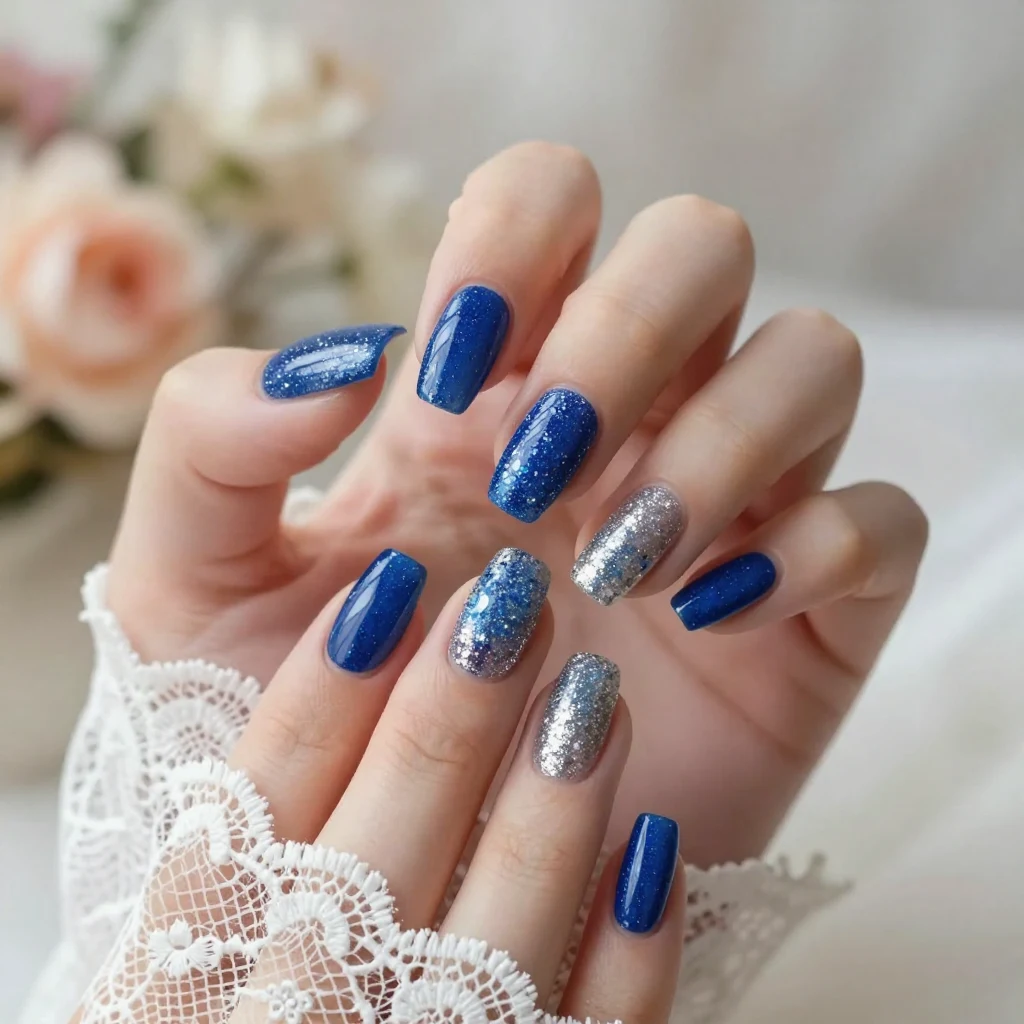 5. Glitter Gradient