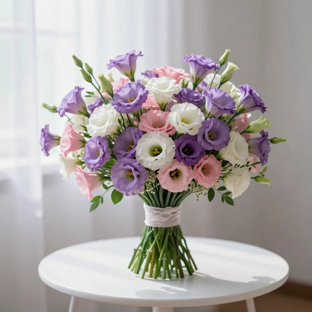 5. Lively Lisianthus