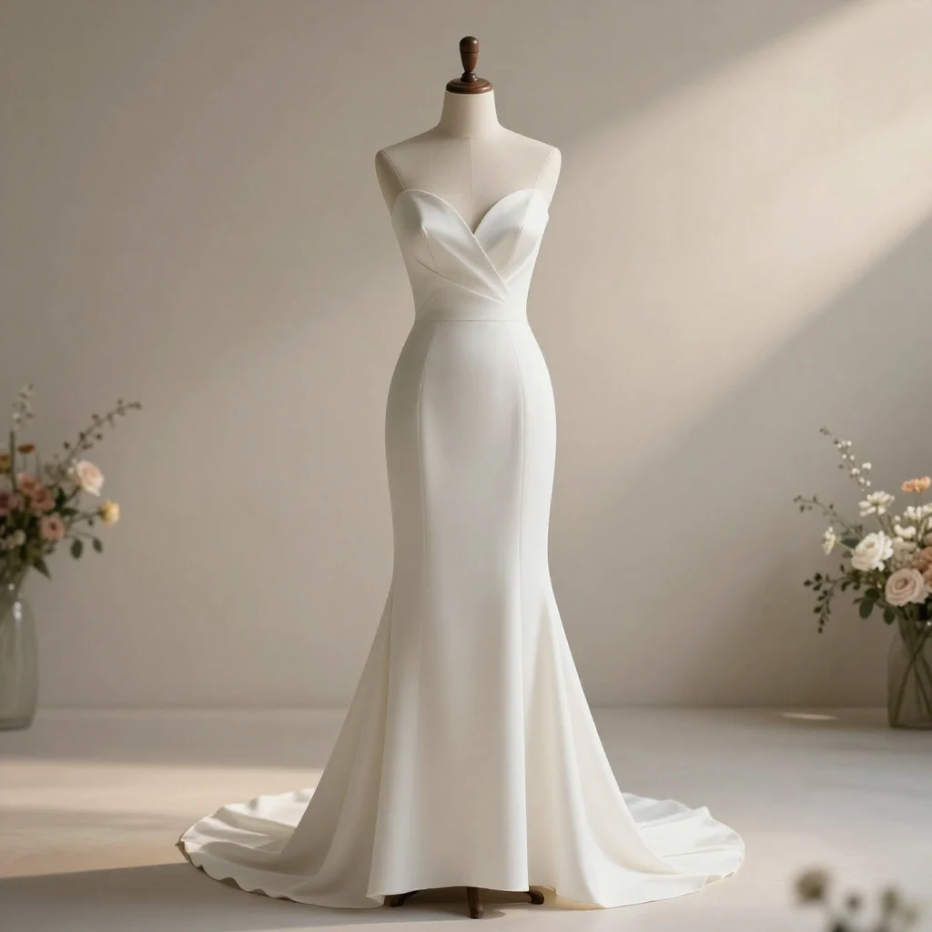 5. Minimalist Sheath Dress