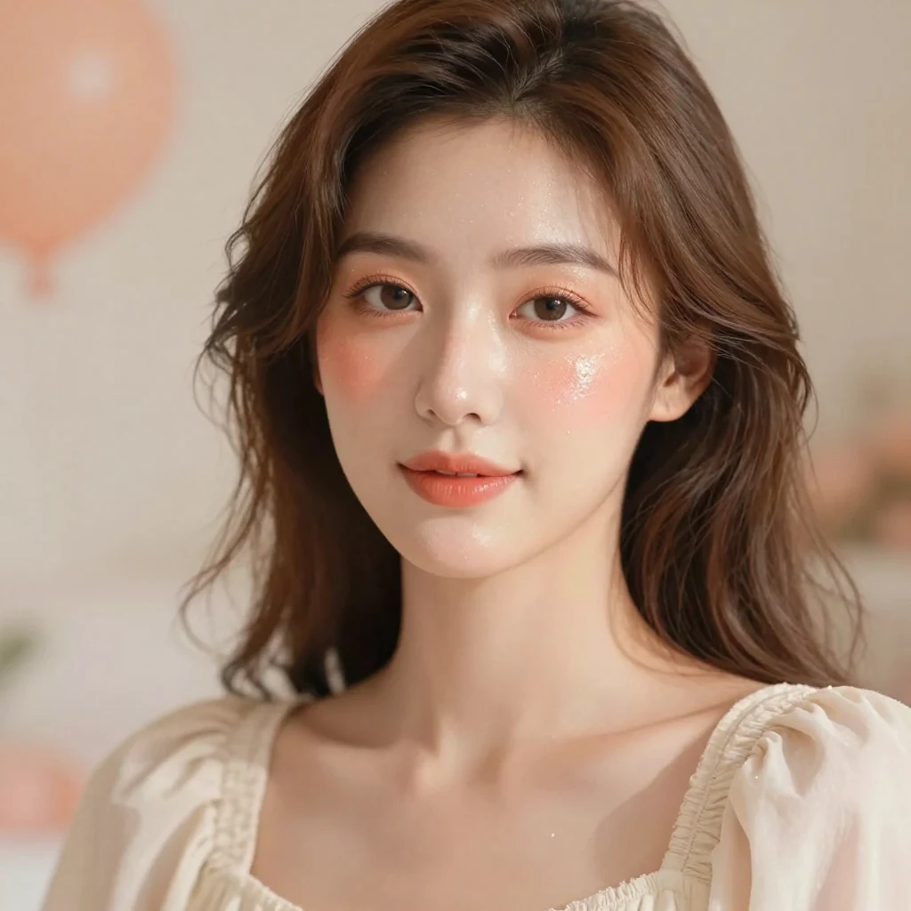 5. Peachy Perfection