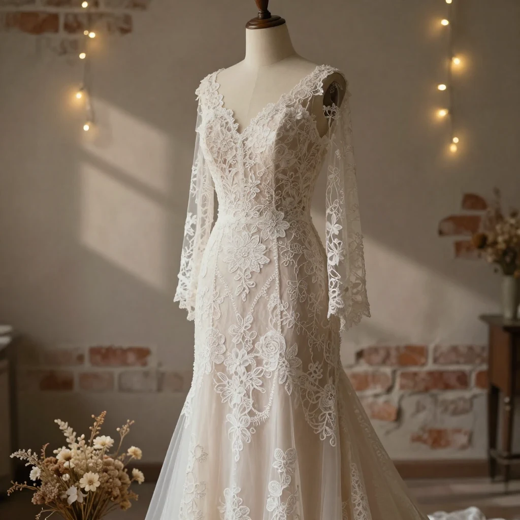 5. Vintage Lace