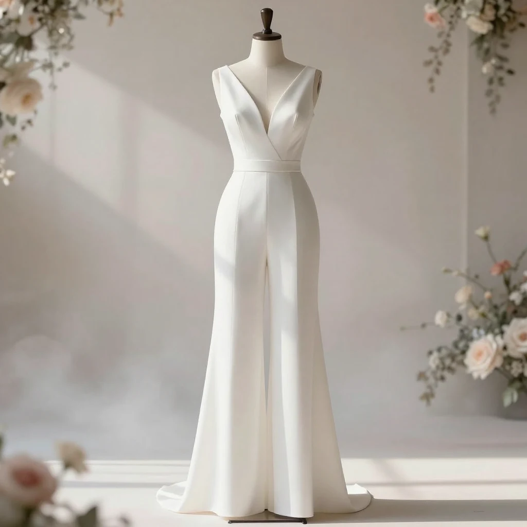 6. Contemporary Jumpsuit