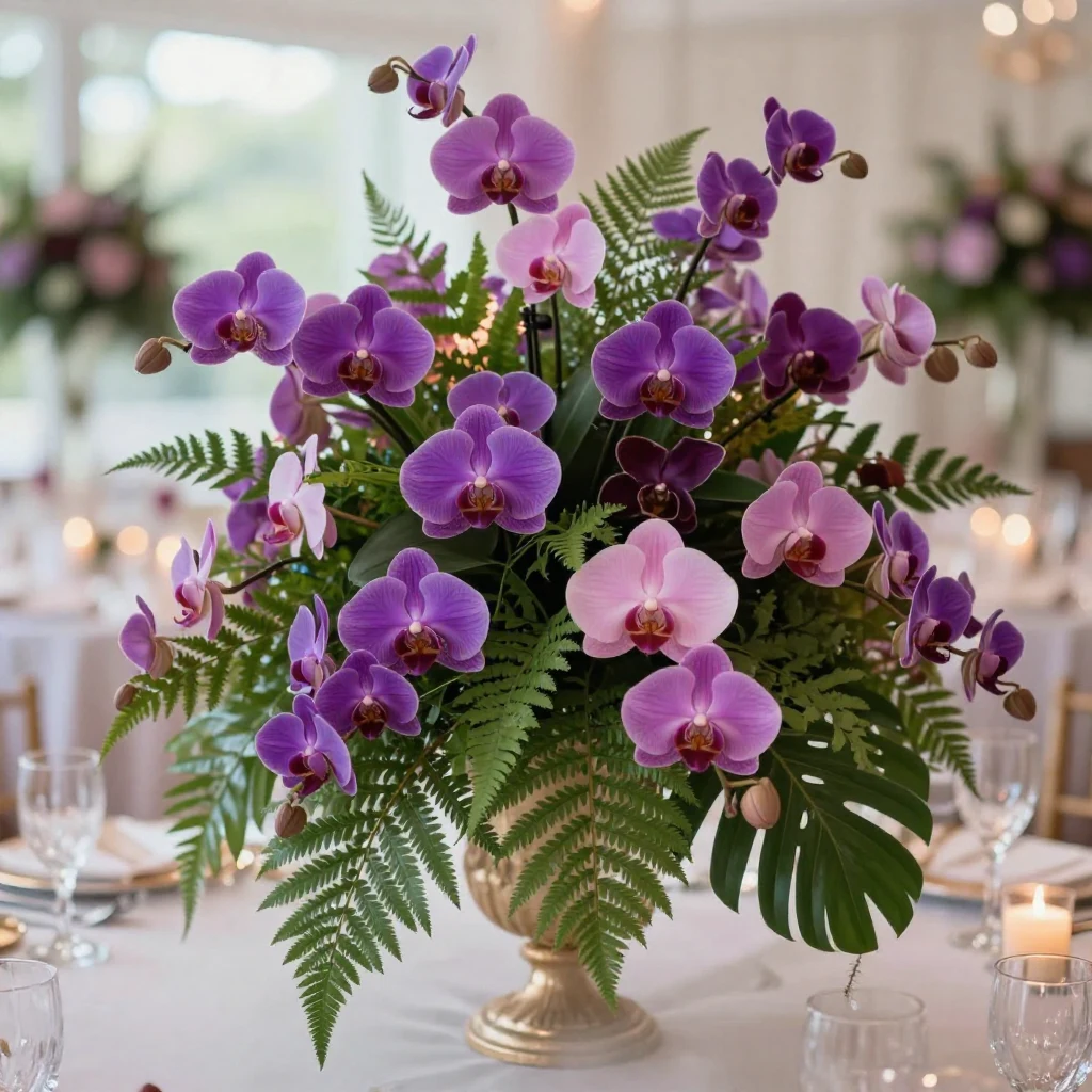 6. Exotic Orchids