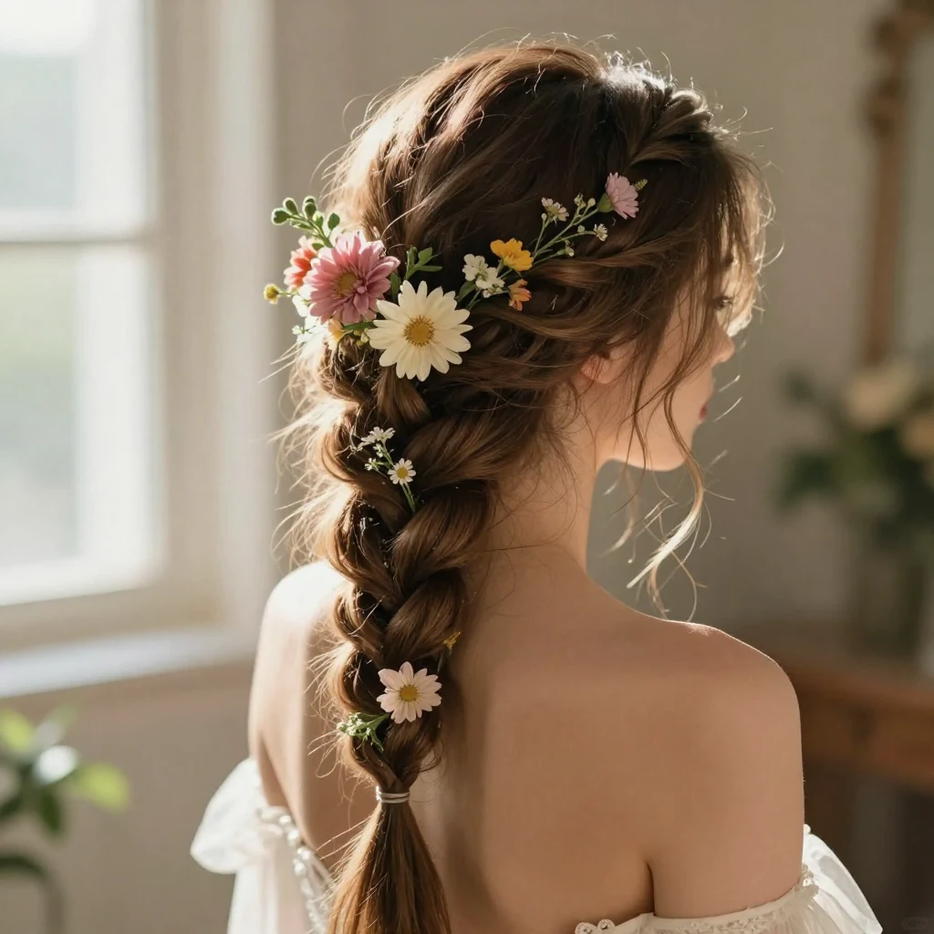 6. Fishtail Braid