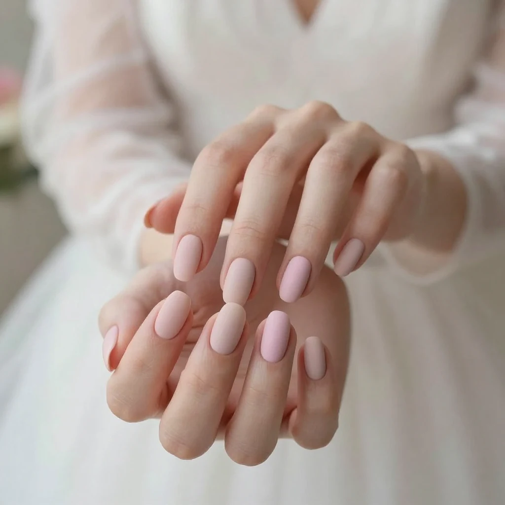 6. Minimalist Matte Finish