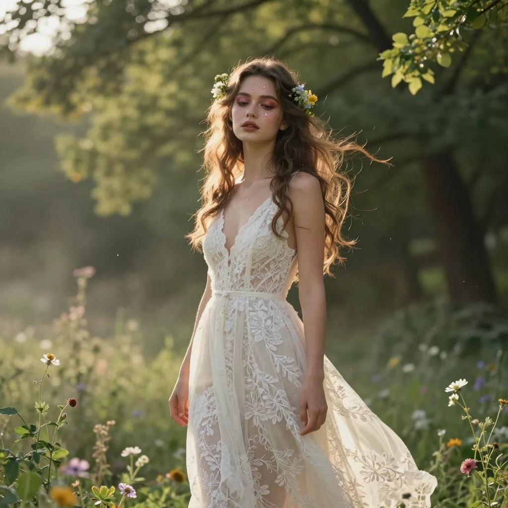 6. Natural Boho