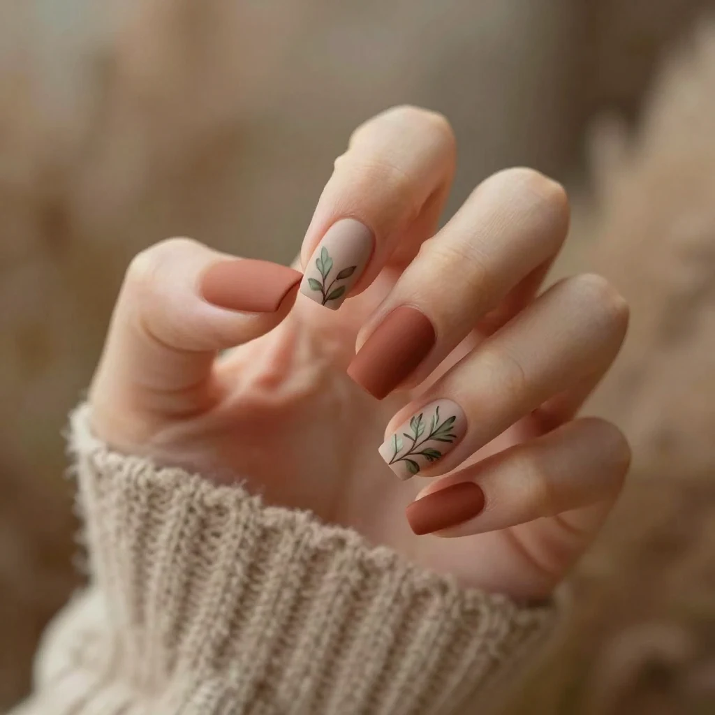 6. Rustics and Earth Tones