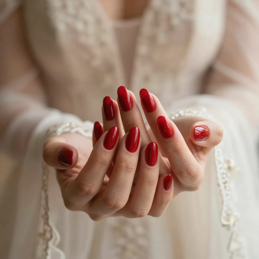 7. Classic Red
