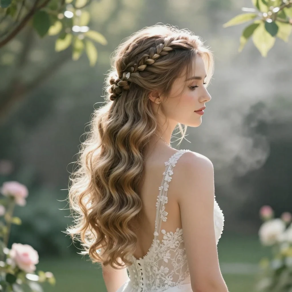 7. Fishtail Braid Accent