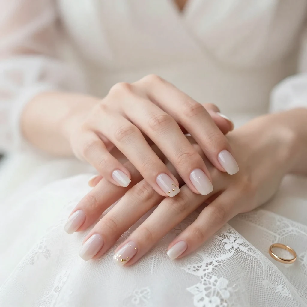 7. Minimalist Nail Art