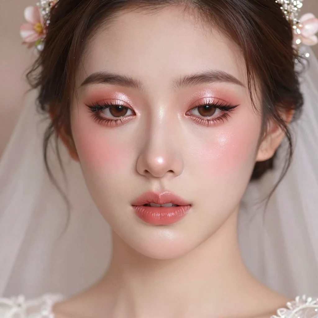 7. Romantic Rose Tones