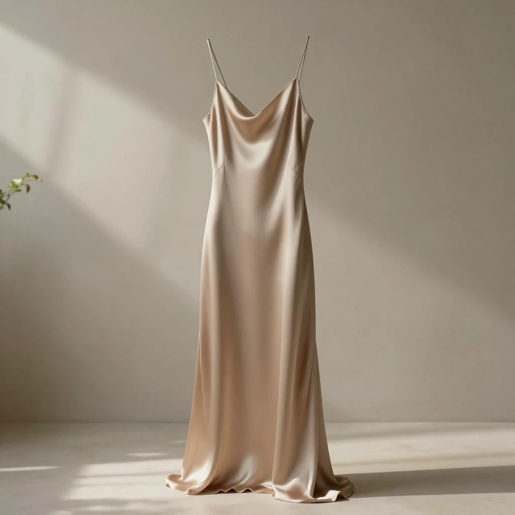 7. Silk Slip Dress