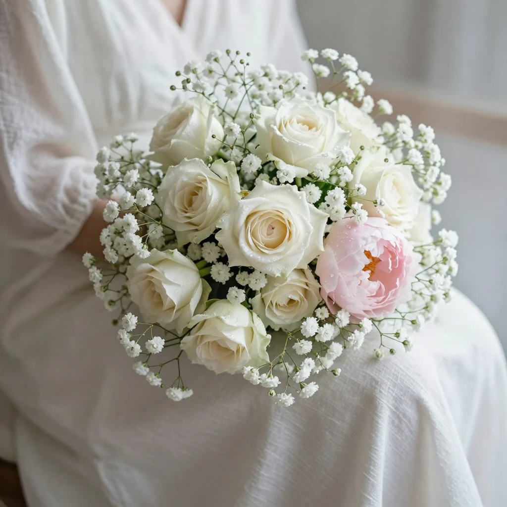 8. Delicate Baby's Breath