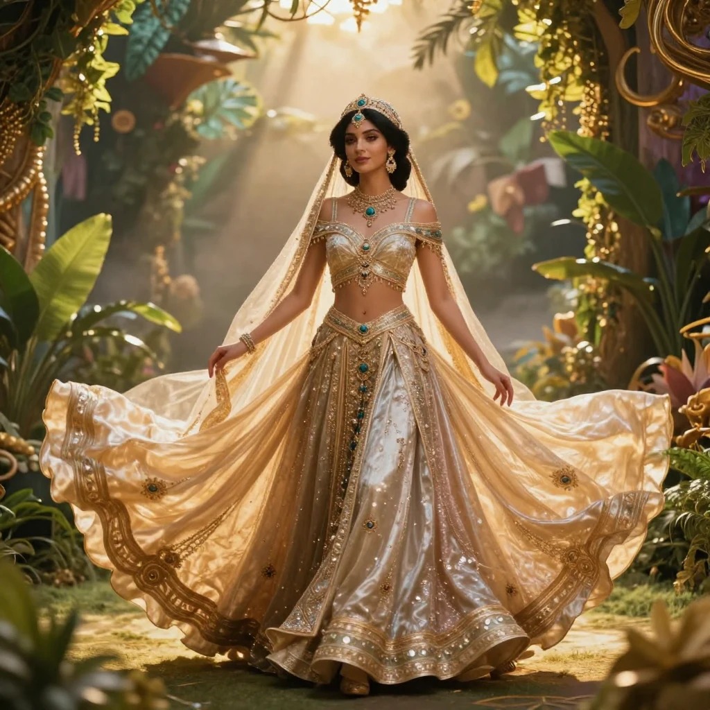 8. Jasmine's Exotic Inspiration