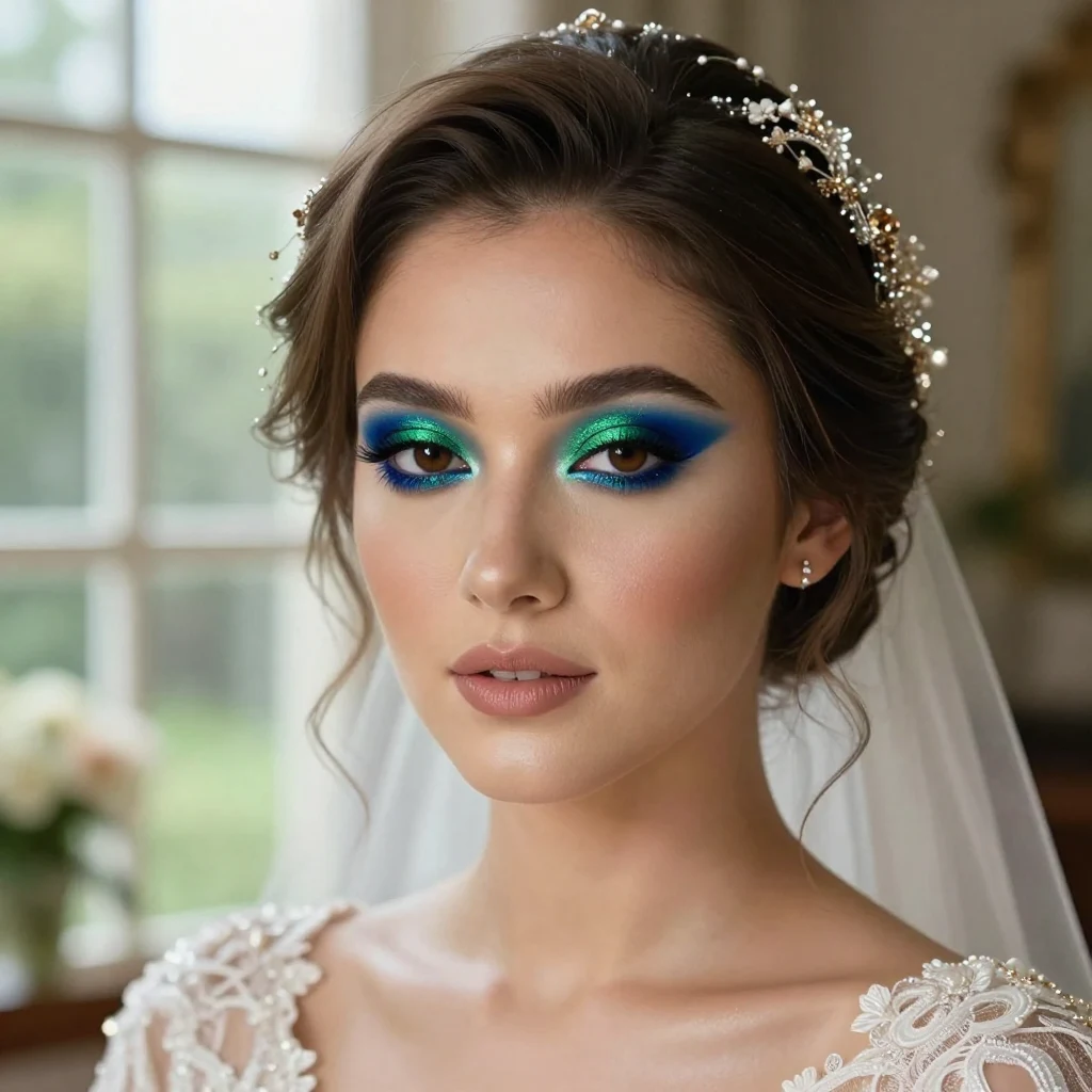 8. Jewel Toned Elegance