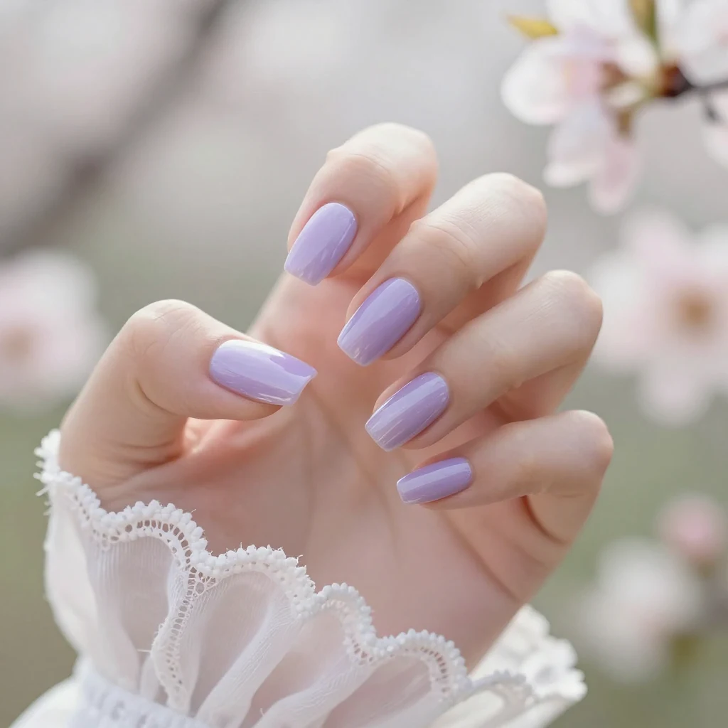 8. Soft Lavender Shades