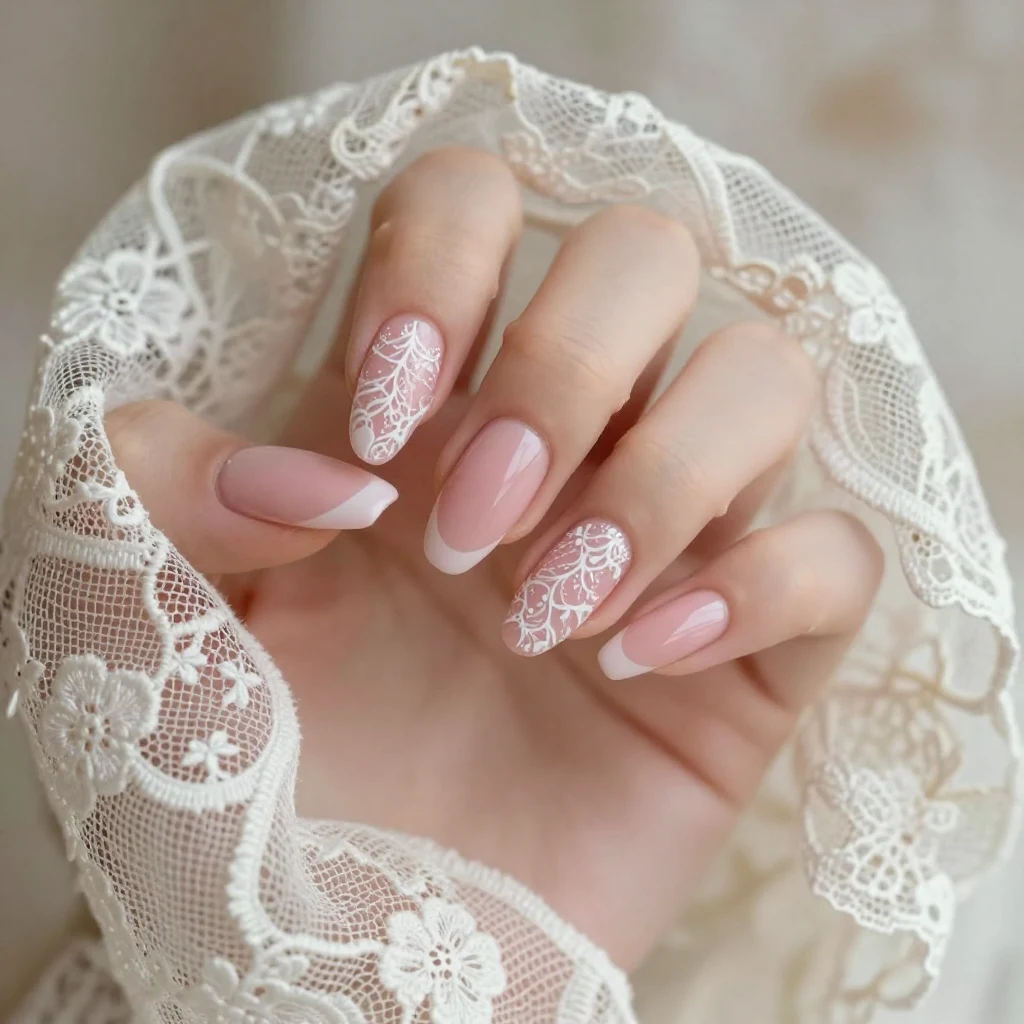 8. Vintage Lace Patterns