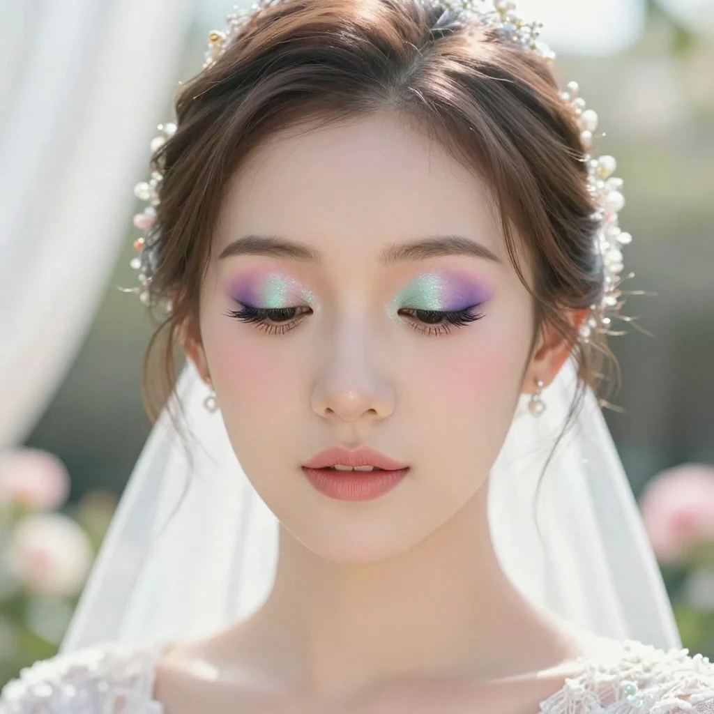 8. Watercolor Eyes