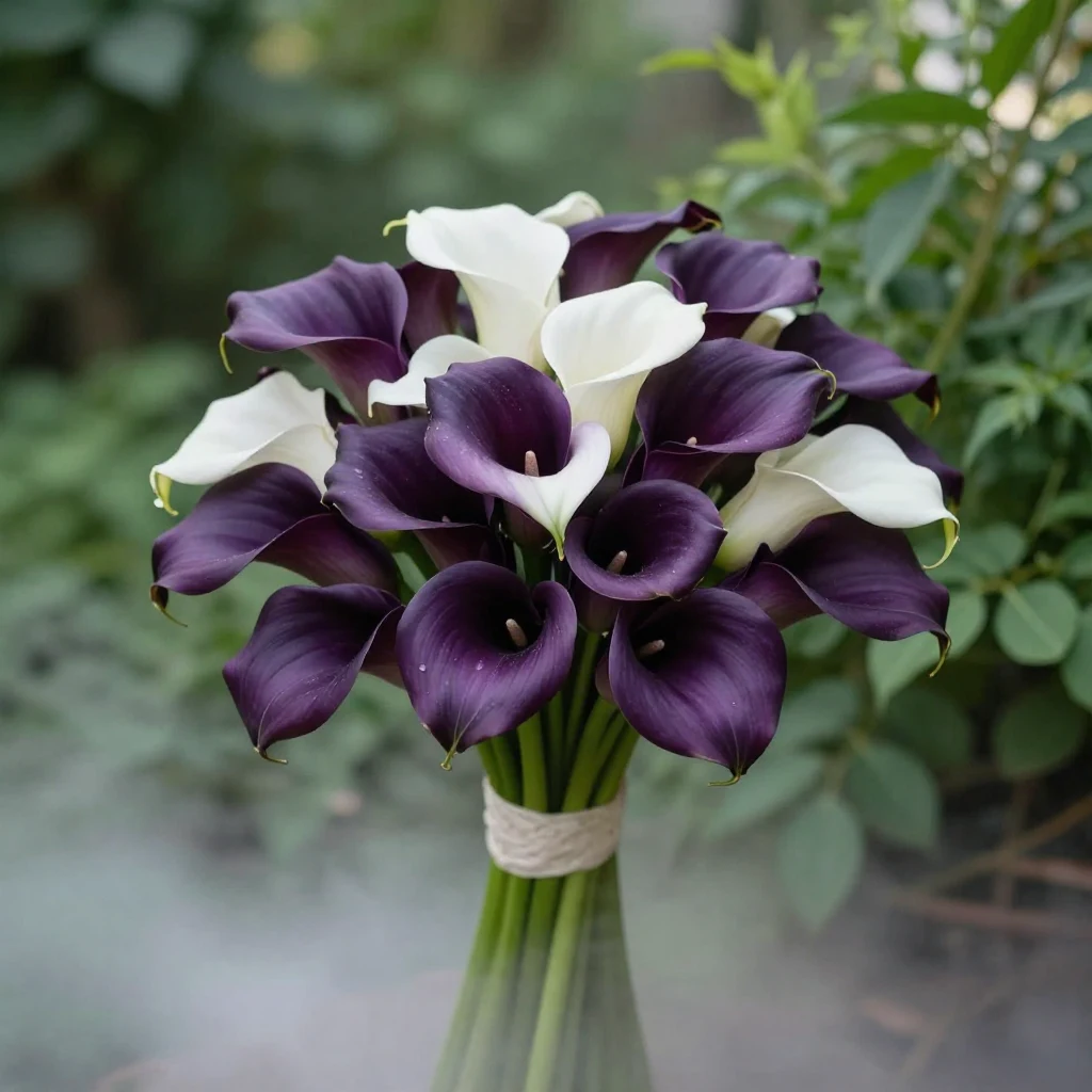 9. Elegant Calla Lilies