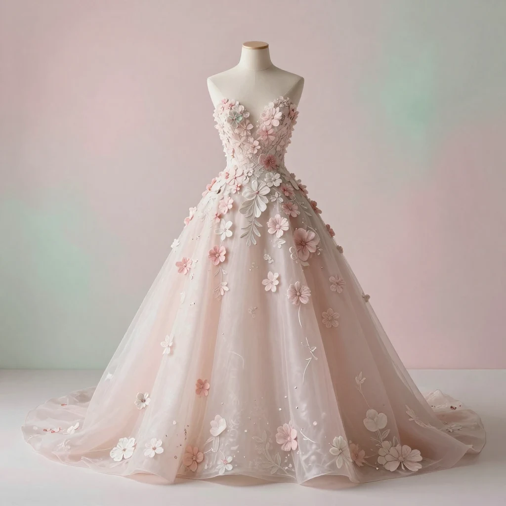 9. Floral Embellishments