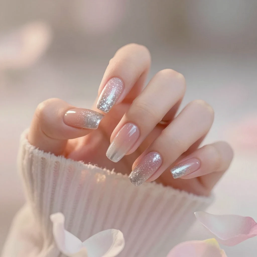 9. Glitter Gradient