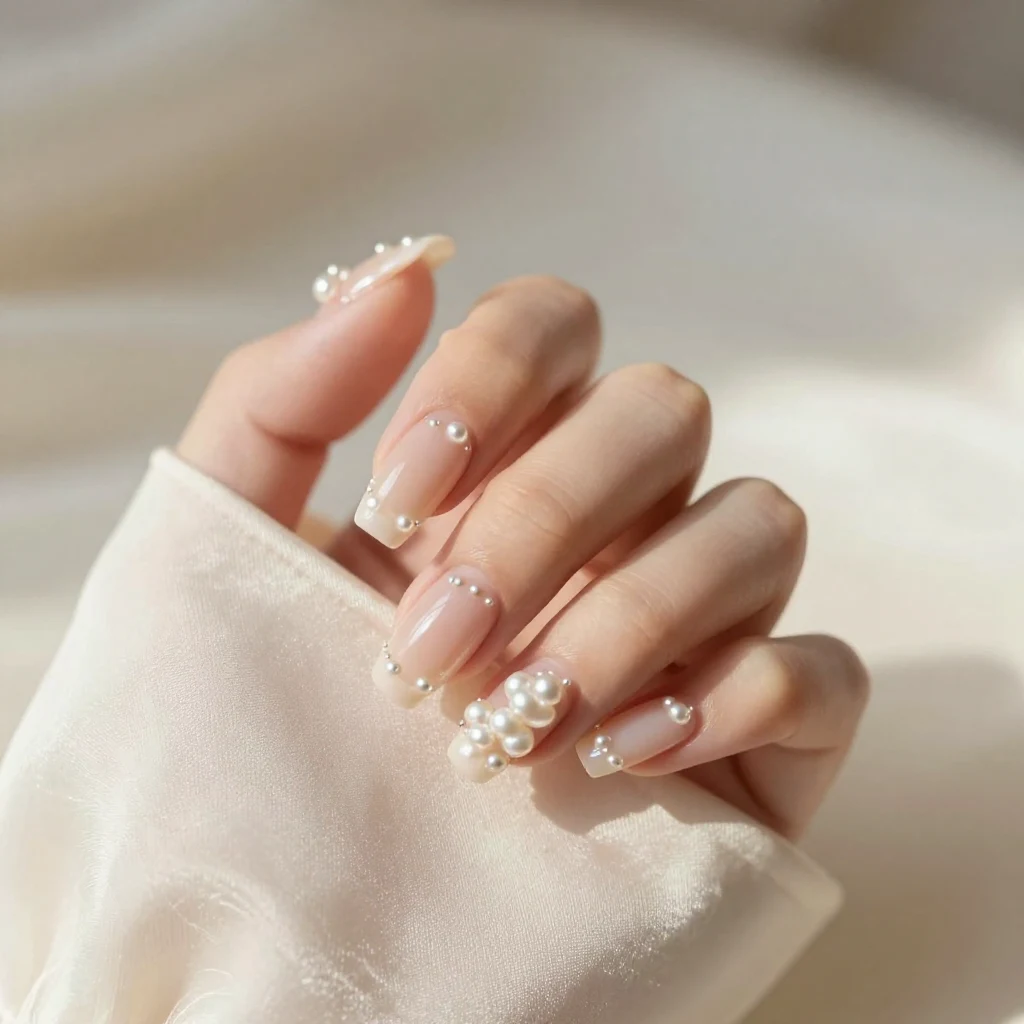 9. Pearl Accents