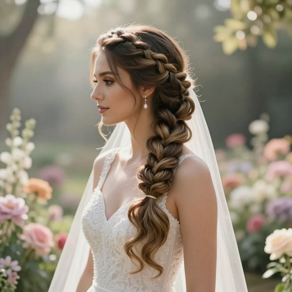 9. Twisted Halo Braid