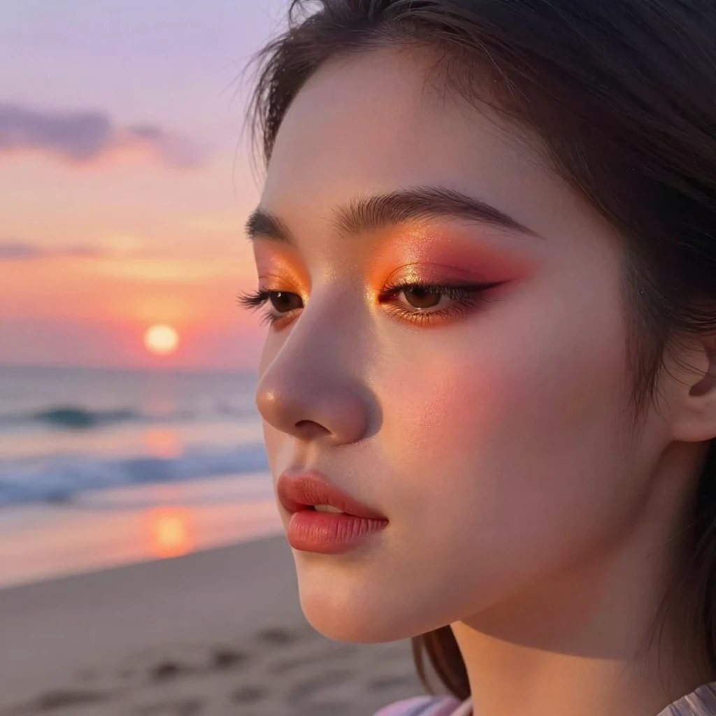 9. Warm Sunset Vibes