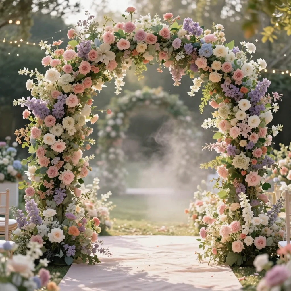 20 Pastel Wedding Flower Ideas for a Soft & Romantic Celebration