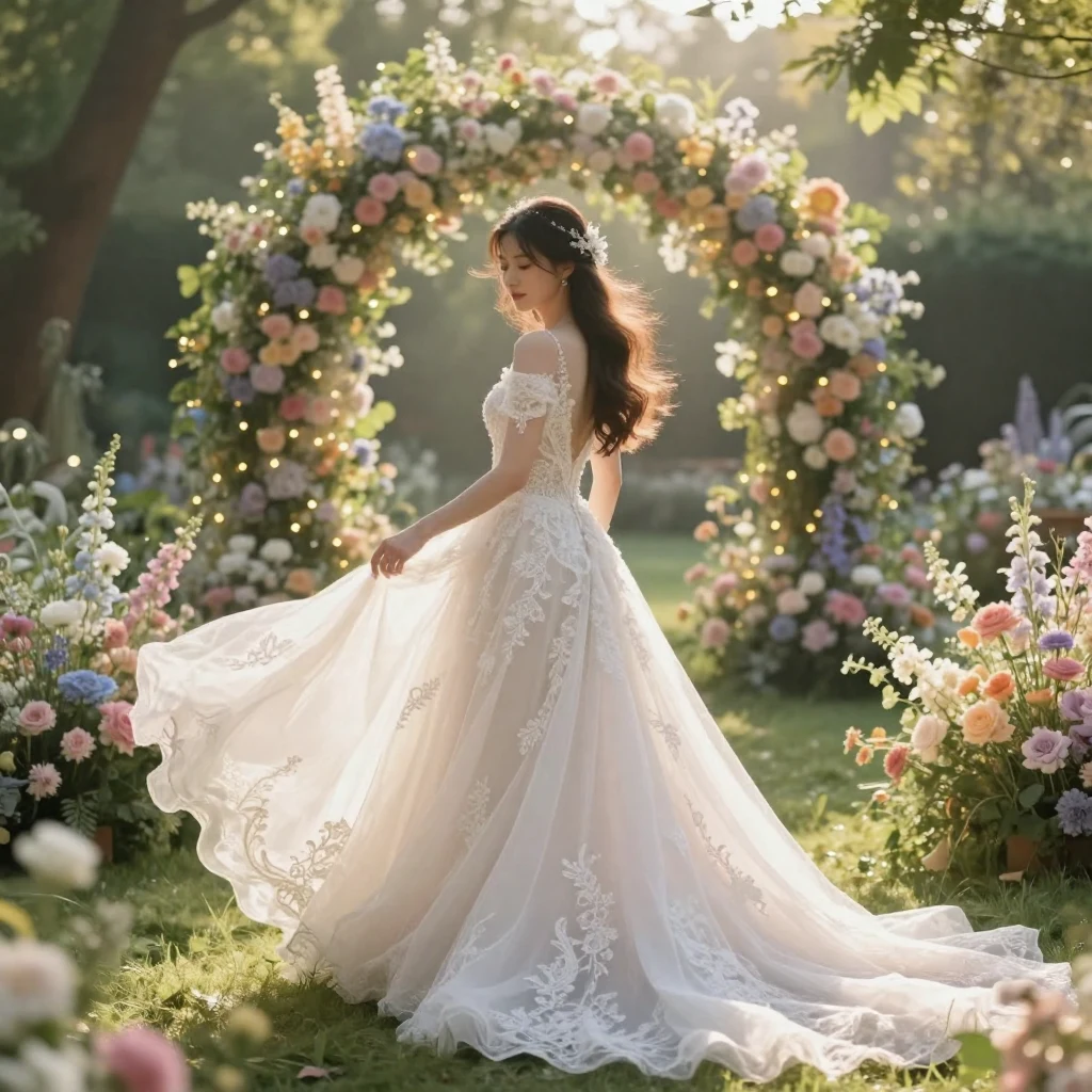 25 Princess Wedding Dresses That Look Straight Out of a Fairytale