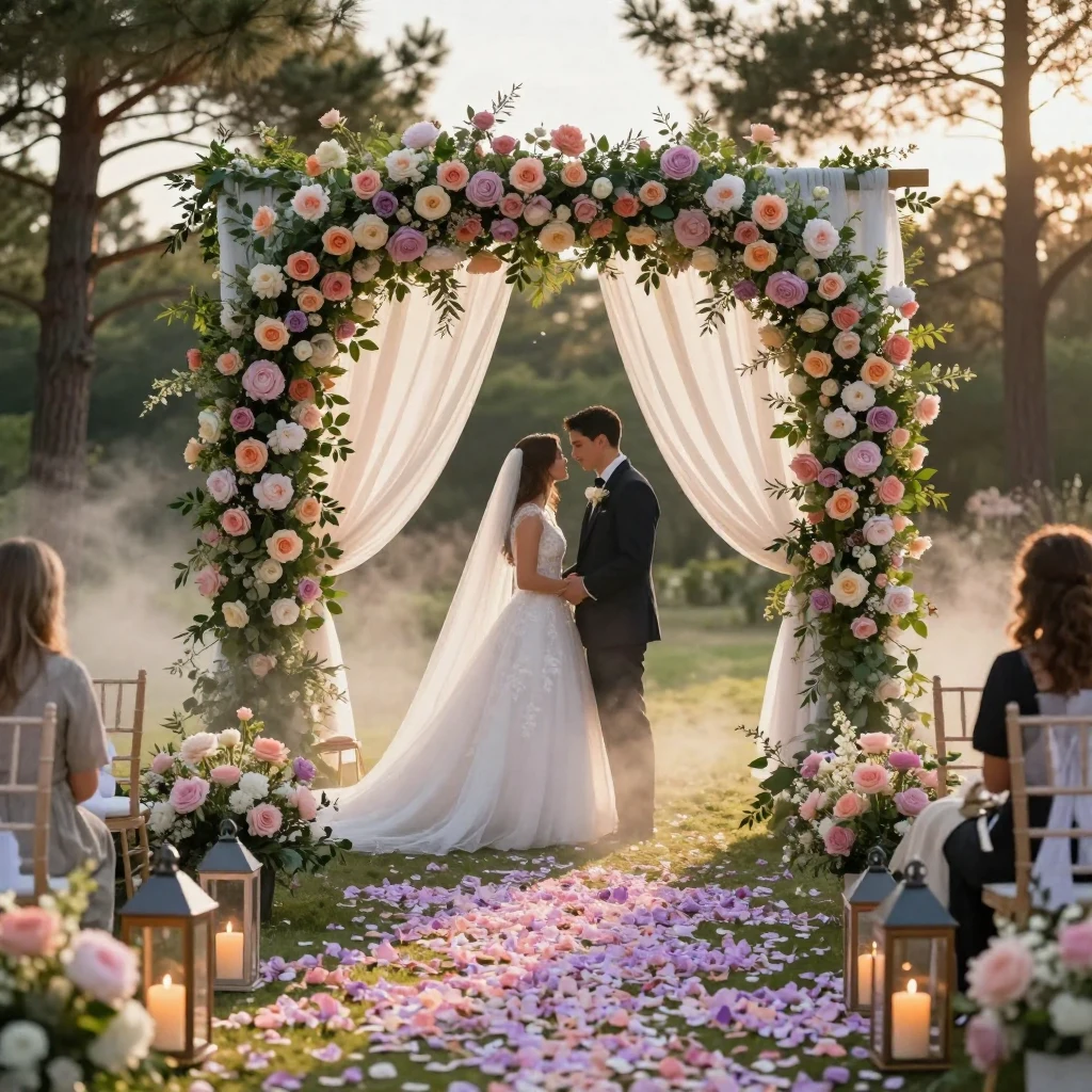 25 Wedding Ceremony Flower Ideas for an Unforgettable Sacred Moment