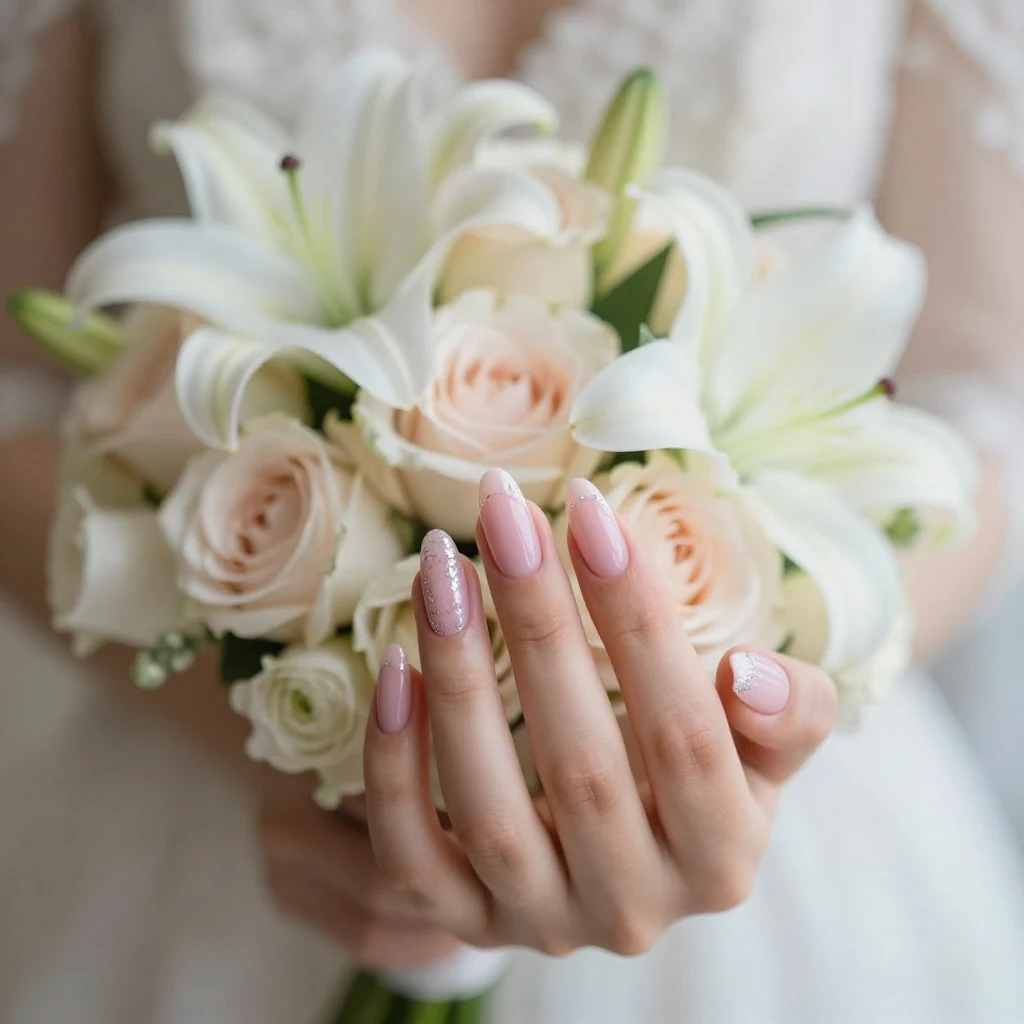 20 Gorgeous Wedding Nail Designs Every Bride Will Love