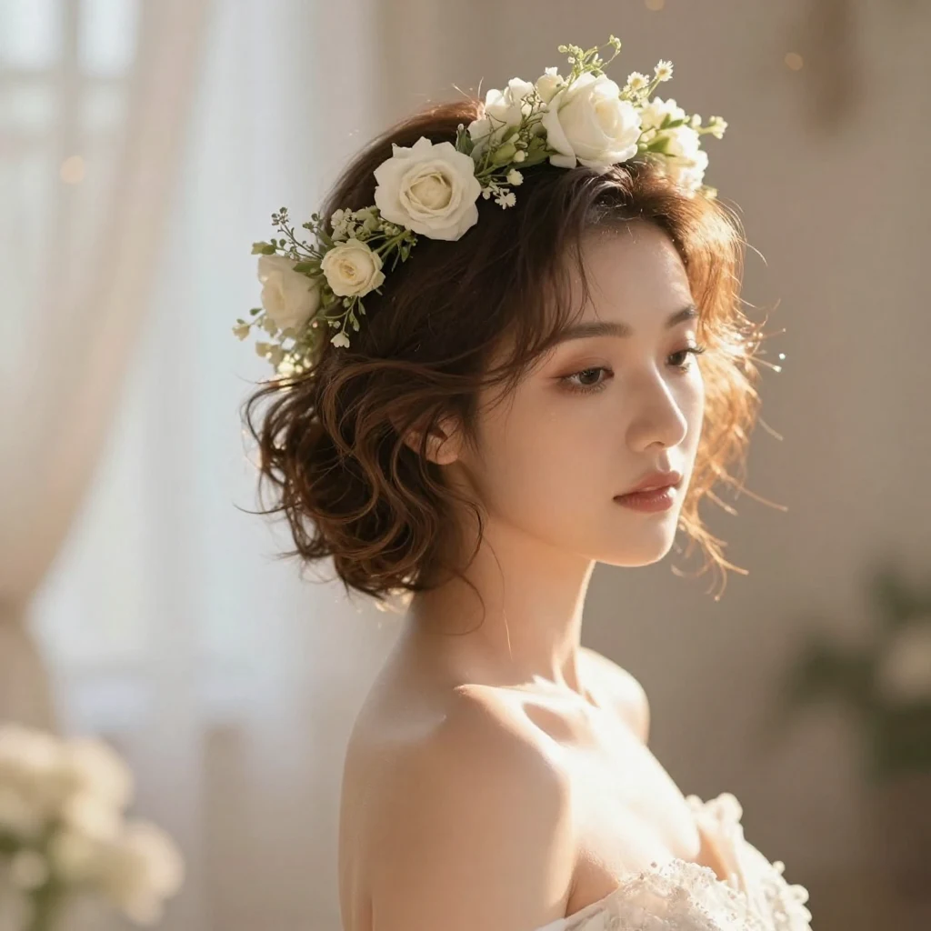 30 Stunning Wedding Hairstyles for Short Hair That Look Surprisingly Elegant