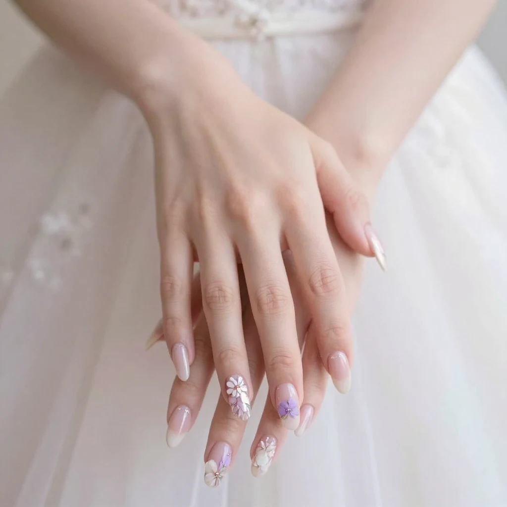 25 Wedding Nails for Bride: Classy Bridal Designs You'll Love in 2026
