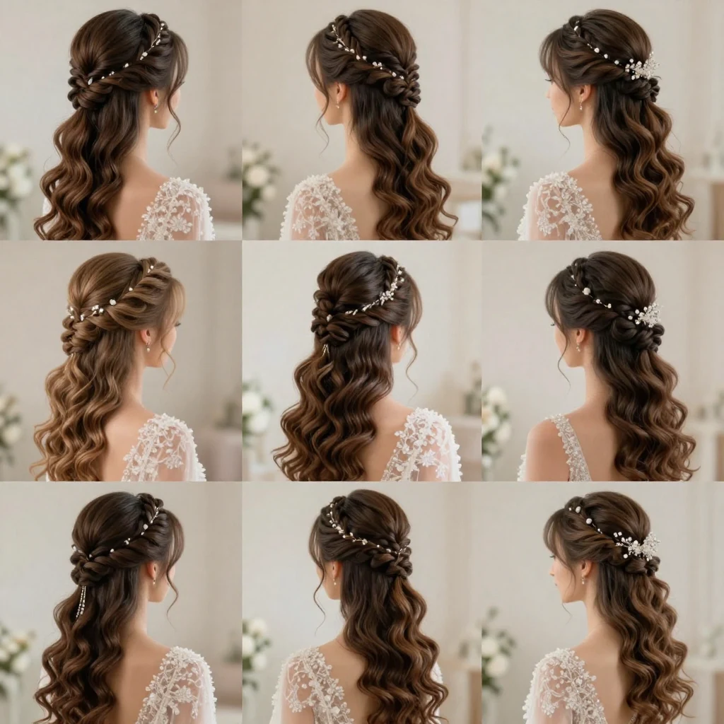 30 Wedding Hairstyles for Long Hair That Look Expensive and Timeless
