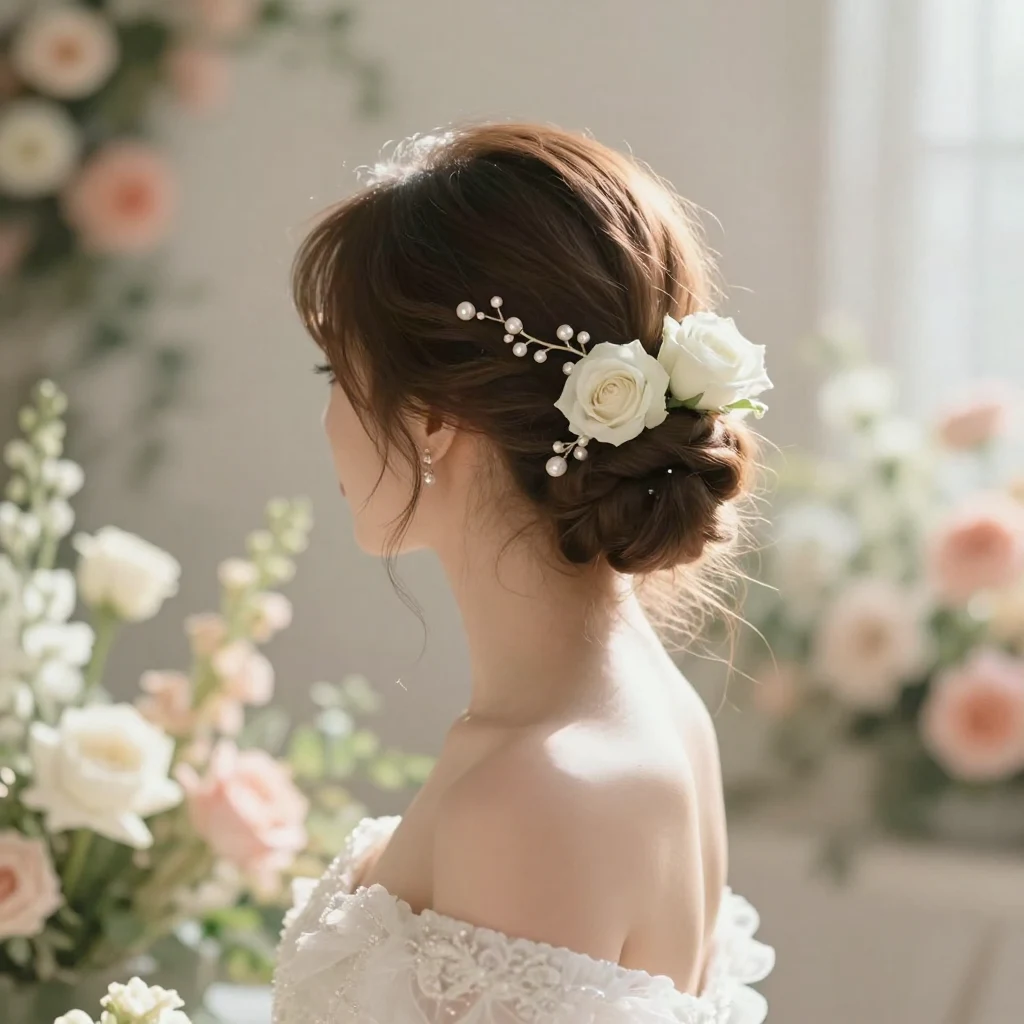 30 Elegant and Timeless Bun Hairstyles for Weddings
