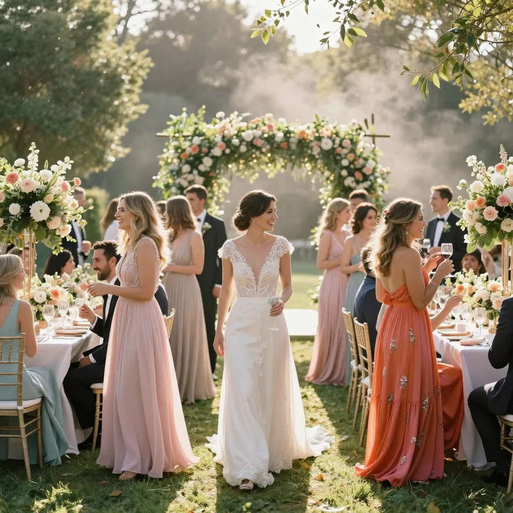 30 Wedding Guest Dresses That Always Look Elegant and Appropriate