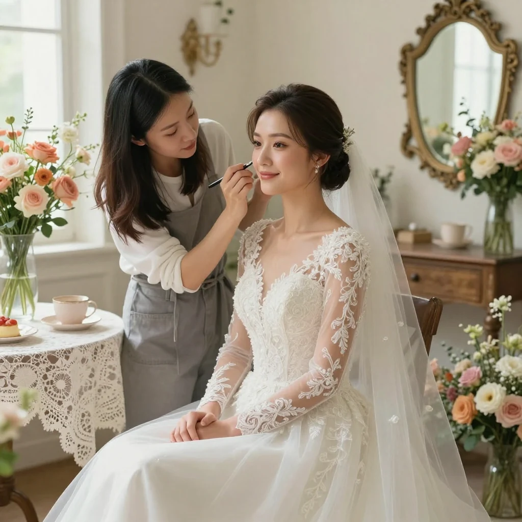 30 Natural Wedding Makeup Looks That Enhance Your Beauty Without Looking Heavy