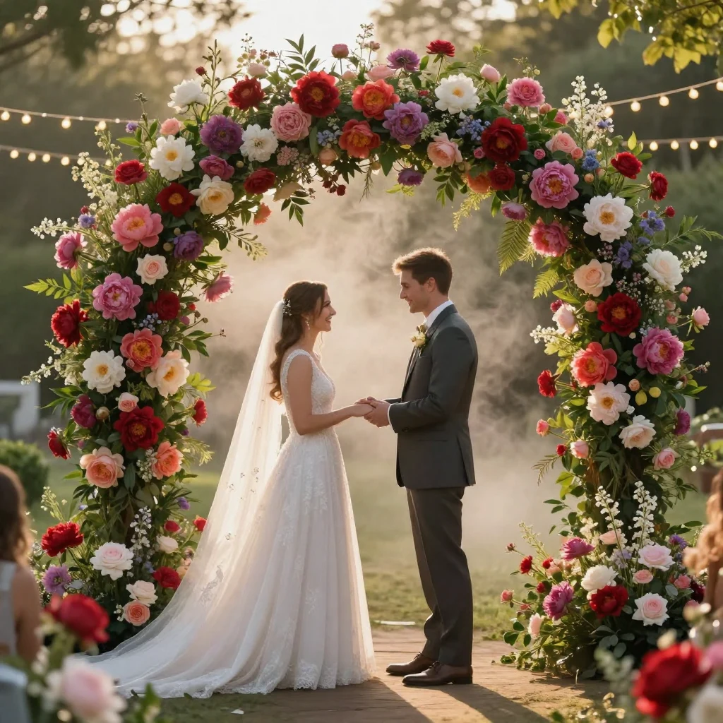 20 Colorful Wedding Flower Ideas That Burst With Life & Joyful Beauty